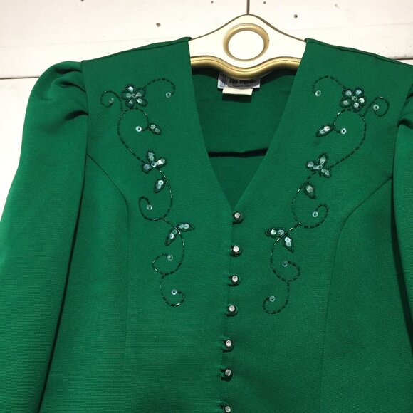 VINTAGE NU-MODE EMBELLISHED JACKETS SIZE S - Picture 6 of 7